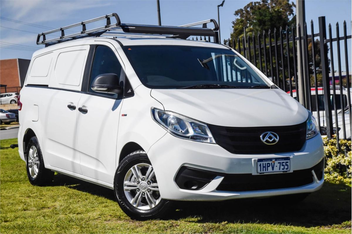 2022 LDV G10 + SV7C
