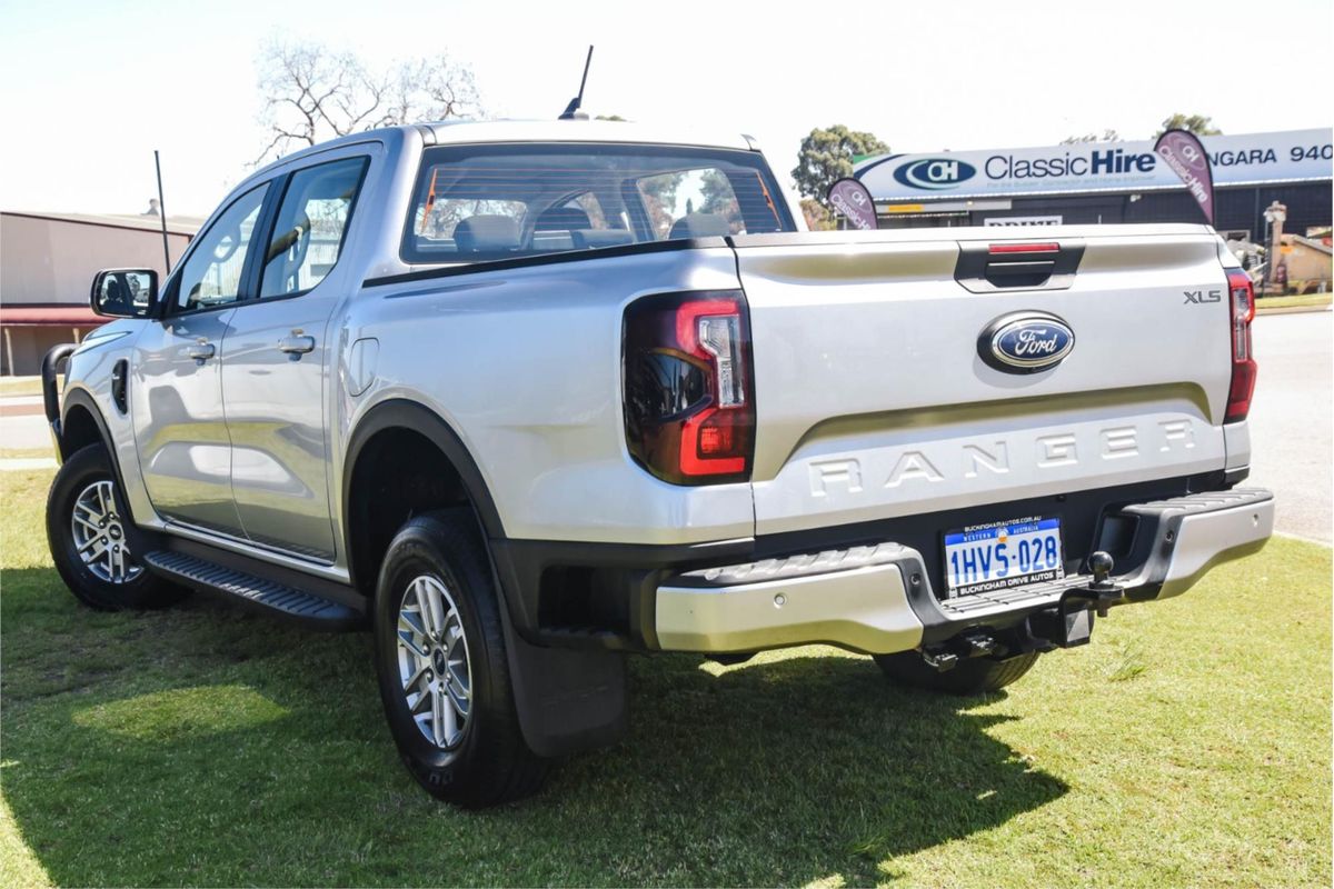 2022 Ford Ranger XLS Hi-Rider Rear Wheel Drive 2.0L