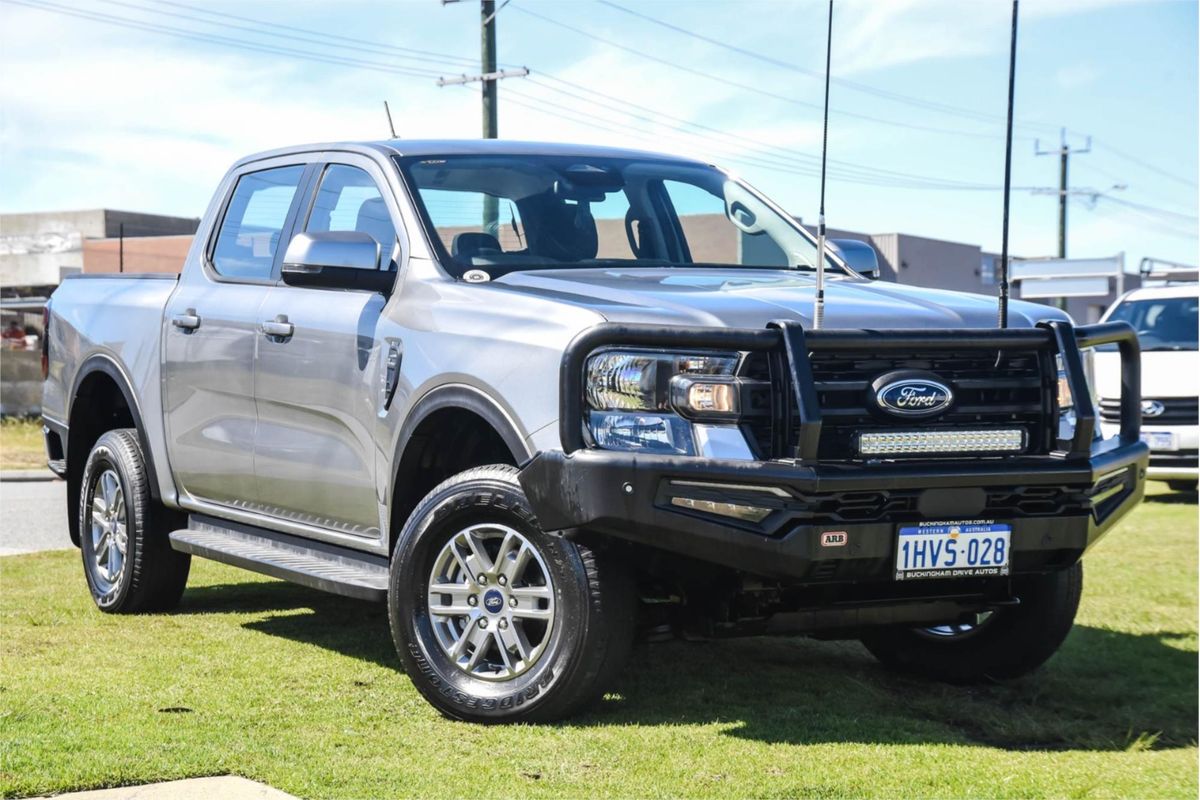 2022 Ford Ranger XLS Hi-Rider Rear Wheel Drive 2.0L