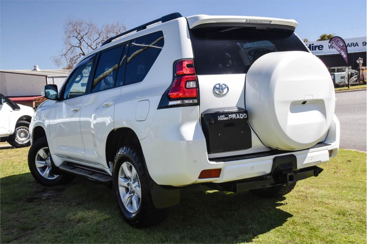 2018 Toyota Landcruiser Prado GXL GDJ150R