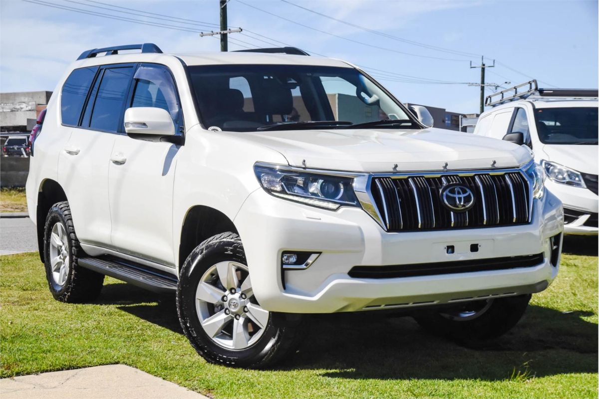 2018 Toyota Landcruiser Prado GXL GDJ150R