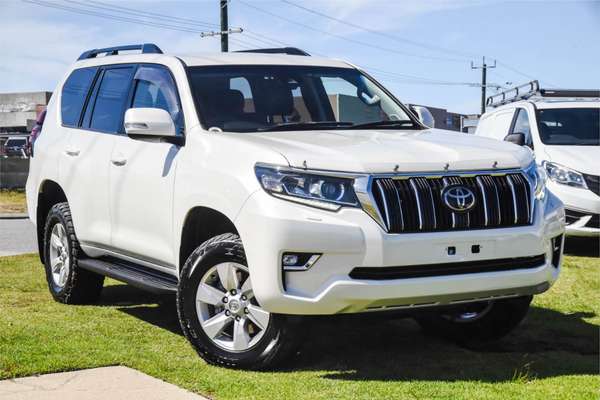 2018 Toyota Landcruiser Prado GXL GDJ150R