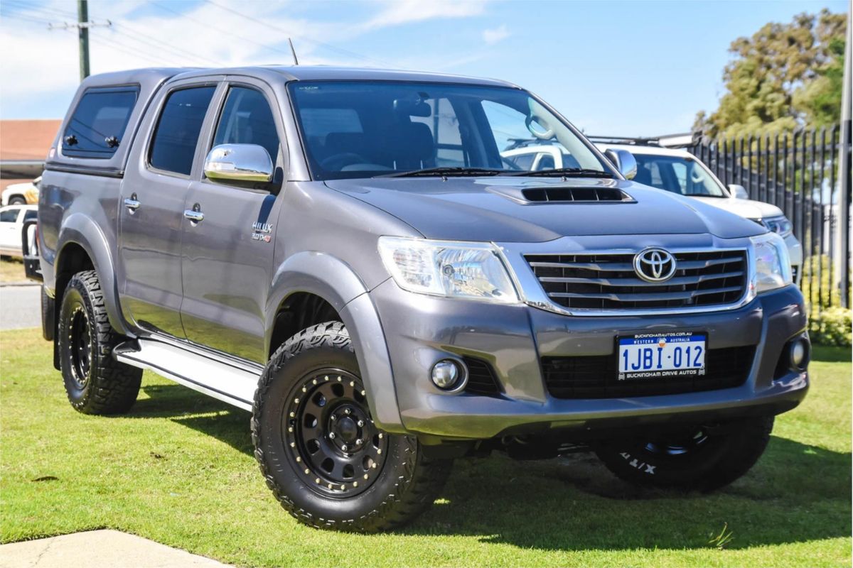 2014 Toyota Hilux SR5 KUN26R 4X4