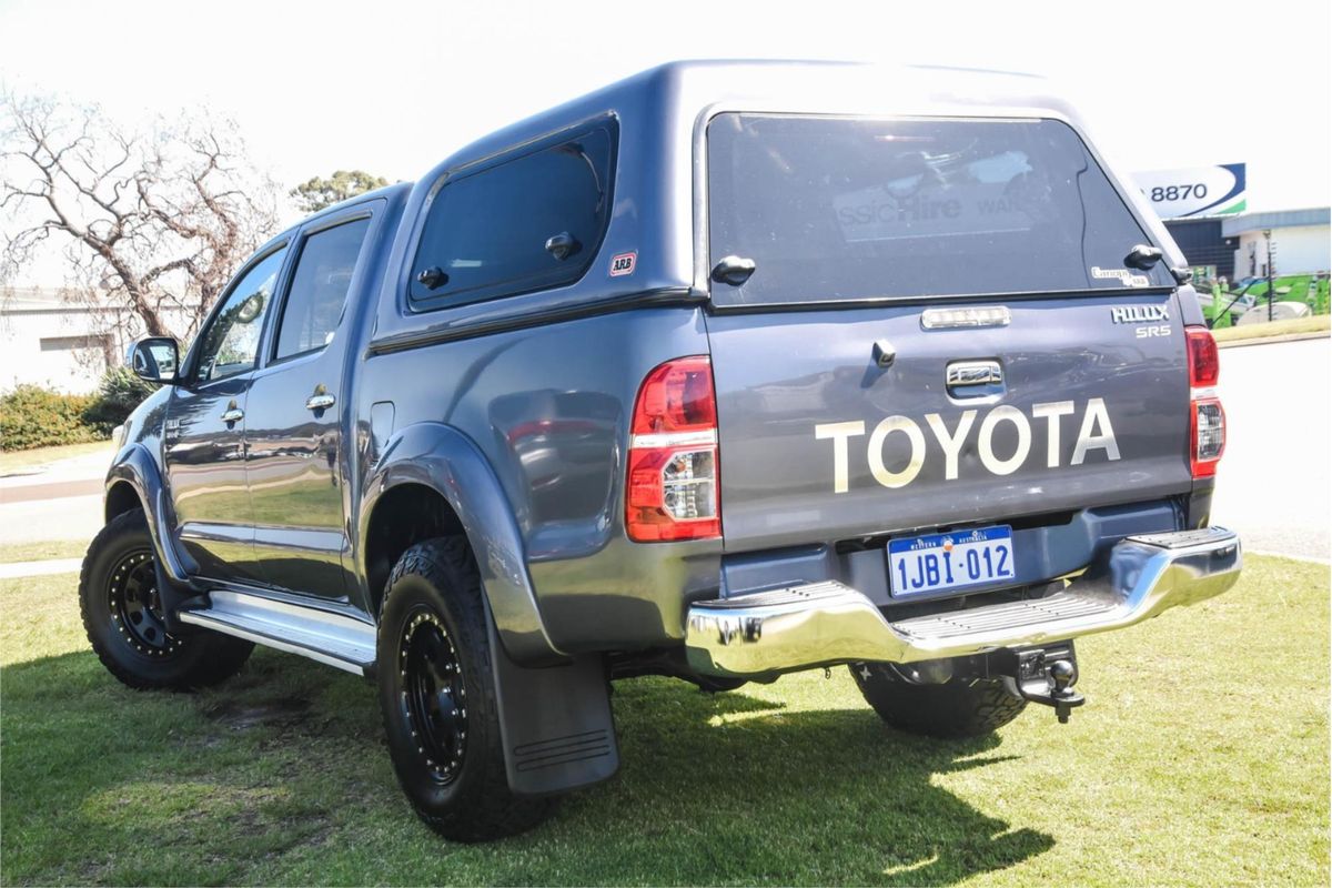 2014 Toyota Hilux SR5 KUN26R 4X4