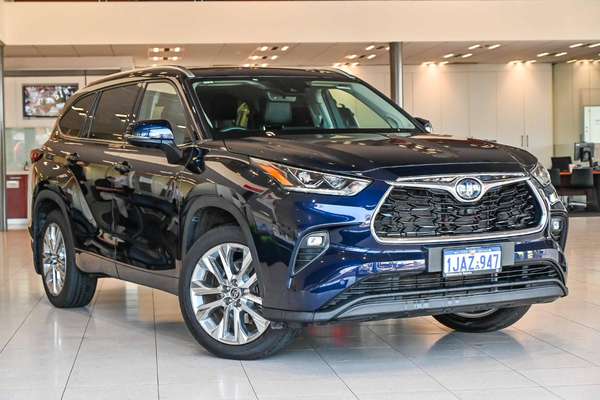 2021 Toyota Kluger Grande AXUH78R