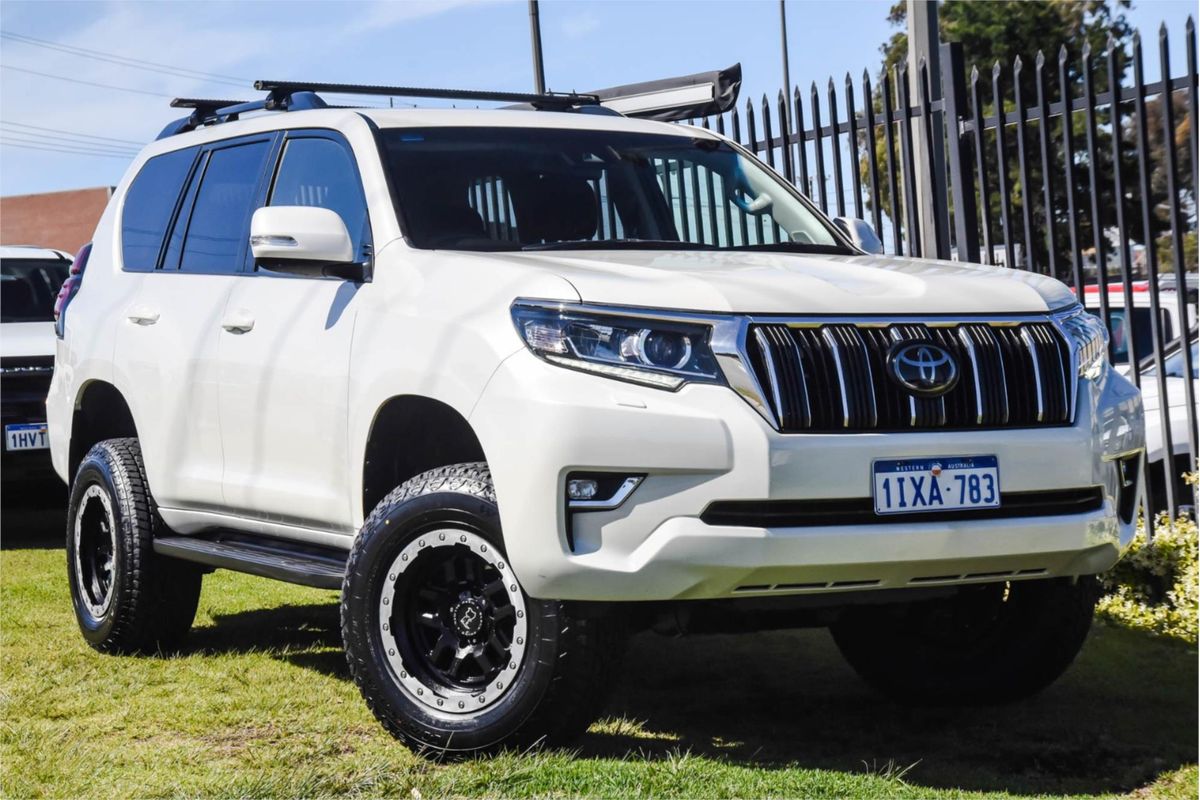 2017 Toyota Landcruiser Prado GXL GDJ150R