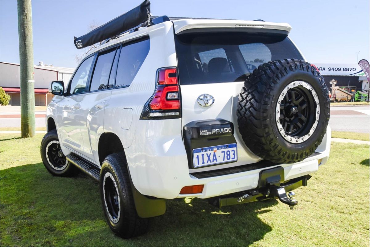 2017 Toyota Landcruiser Prado GXL GDJ150R