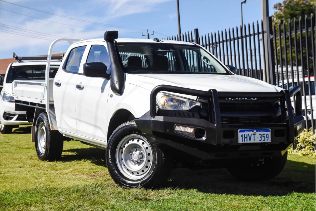 2022 Isuzu D-MAX SX 4X4