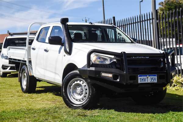 2022 Isuzu D-MAX SX 4X4
