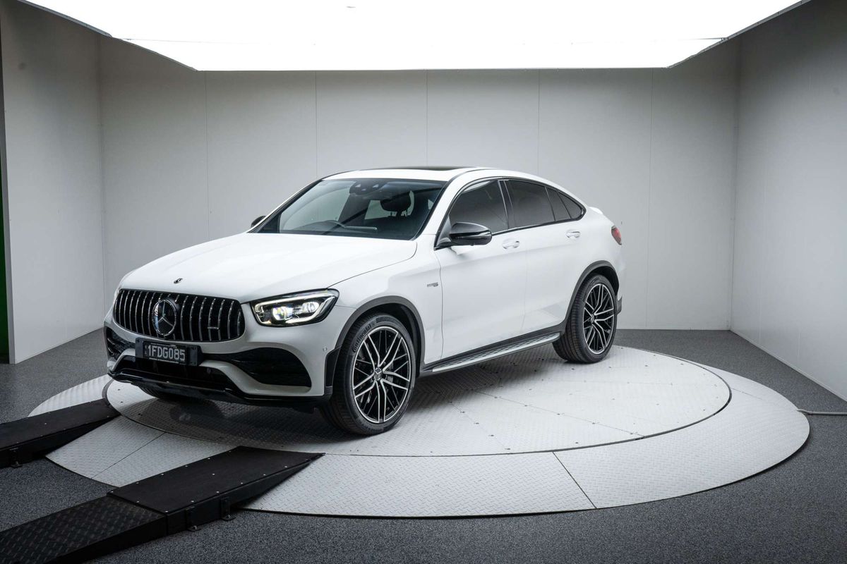 2021 Mercedes-Benz GLC-Class GLC43 AMG C253