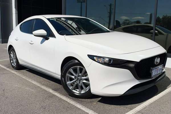 2024 Mazda 3 G20 Pure BP Series