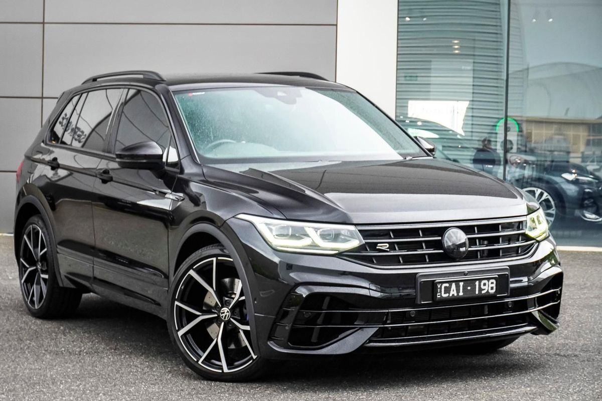 2022 Volkswagen Tiguan R Grid Edition 5N