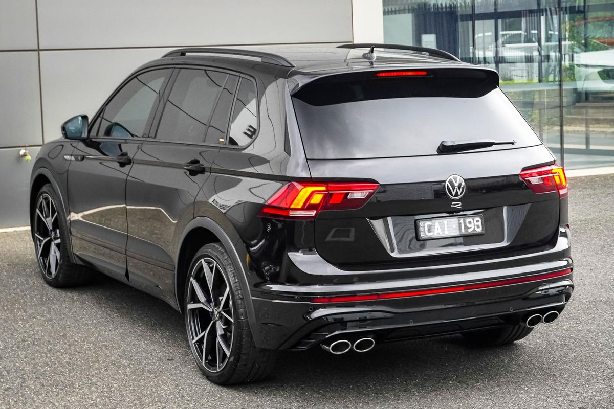 2022 Volkswagen Tiguan R Grid Edition 5N
