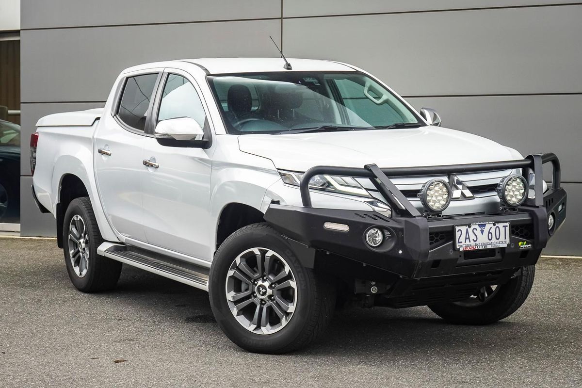 2022 Mitsubishi Triton GLS MR 4X4