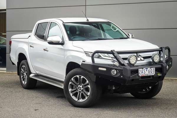 2022 Mitsubishi Triton GLS MR 4X4