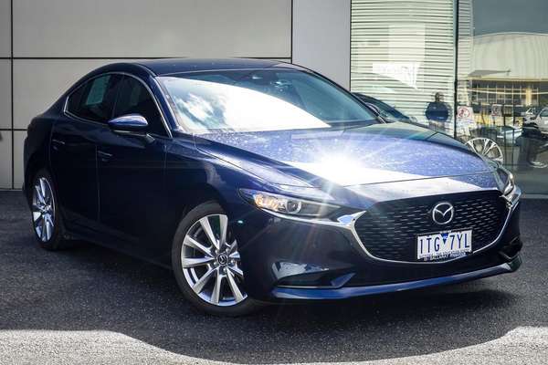 2020 Mazda 3 G25 GT BP Series