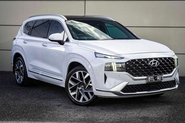 2021 Hyundai Santa Fe Highlander TM.V3