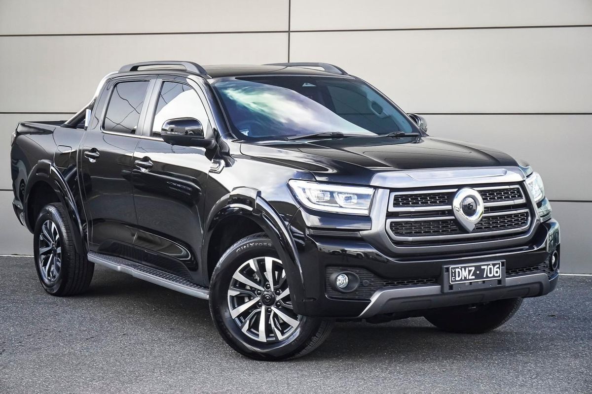 2025 GWM Cannon Ultra NPW 4X4