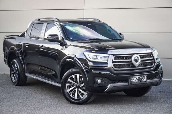 2025 GWM Cannon Ultra NPW 4X4