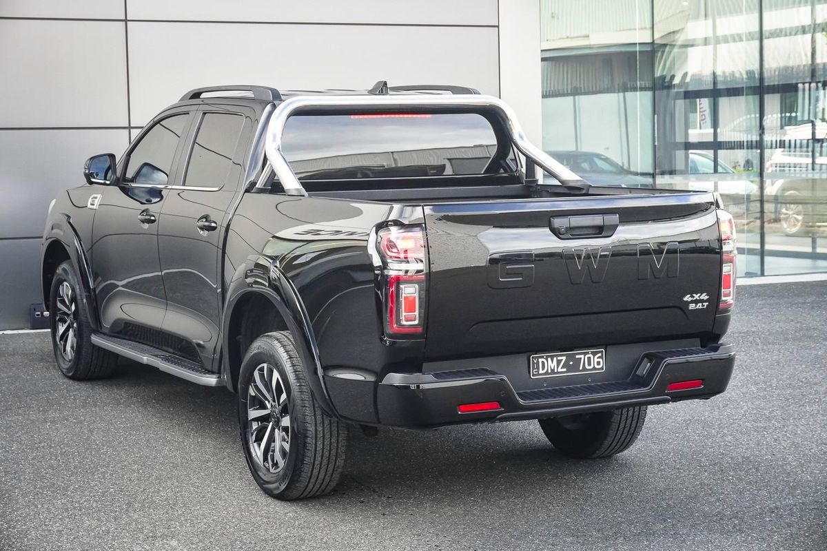 2025 GWM Cannon Ultra NPW 4X4