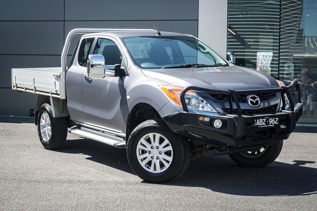 2014 Mazda BT-50 XTR UP 4X4