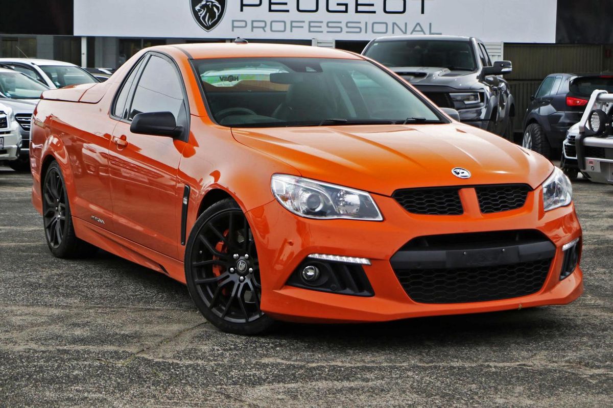 2014 Holden Special Vehicles Maloo R8 GEN-F Rear Wheel Drive