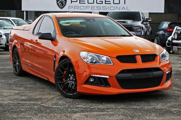 2014 Holden Special Vehicles Maloo R8 GEN-F Rear Wheel Drive