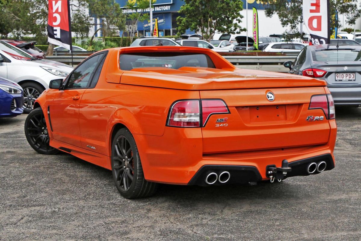 2014 Holden Special Vehicles Maloo R8 GEN-F Rear Wheel Drive
