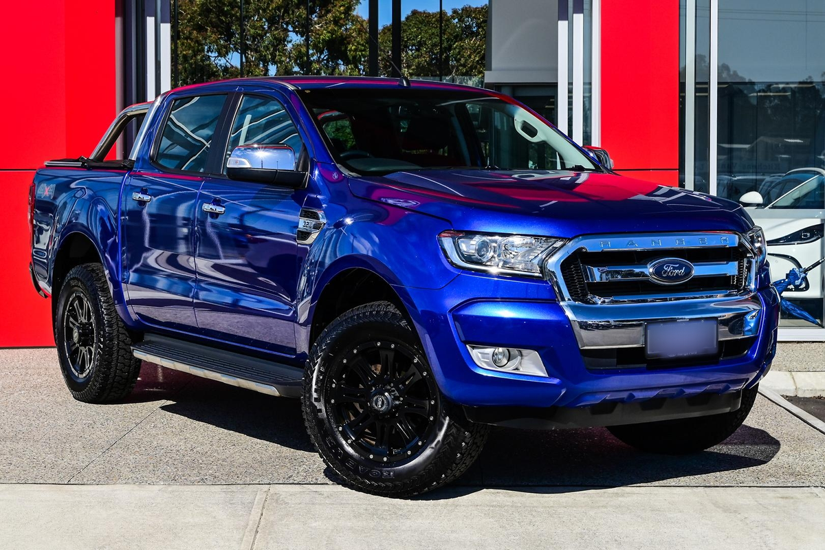 2016 Ford Ranger XLT PX MkII 4X4 3.2L