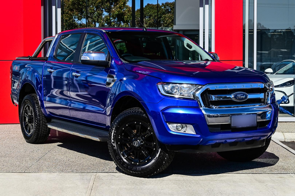 2016 Ford Ranger XLT PX MkII 4X4 3.2L
