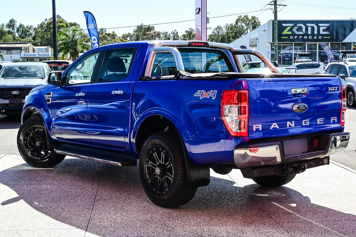 2016 Ford Ranger XLT PX MkII 4X4 3.2L
