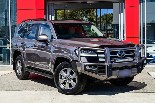 2024 Toyota Landcruiser VX FJA300R