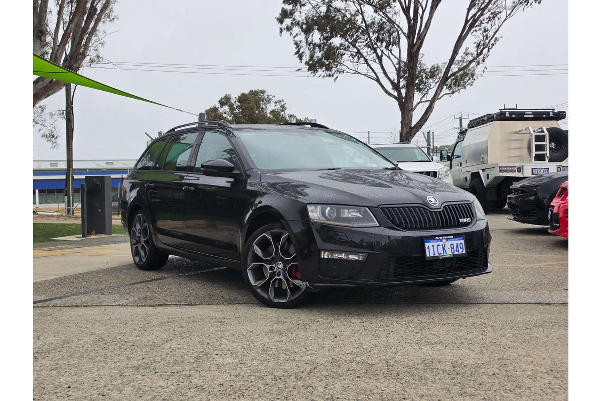 2016 SKODA Octavia RS 162TSI NE