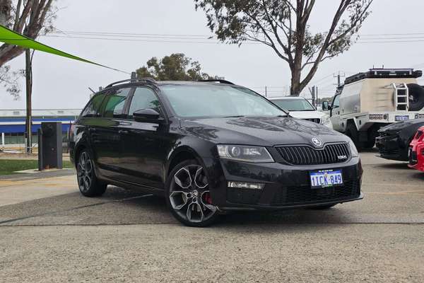 2016 SKODA Octavia RS 162TSI NE