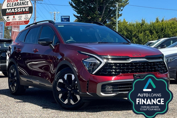2022 Kia Sportage GT-Line NQ5
