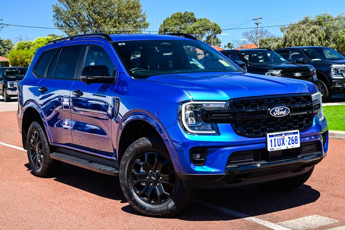 2026 Ford Everest Sport 3.0L