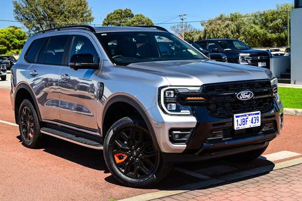 2026 Ford Everest Wildtrak 3.0L