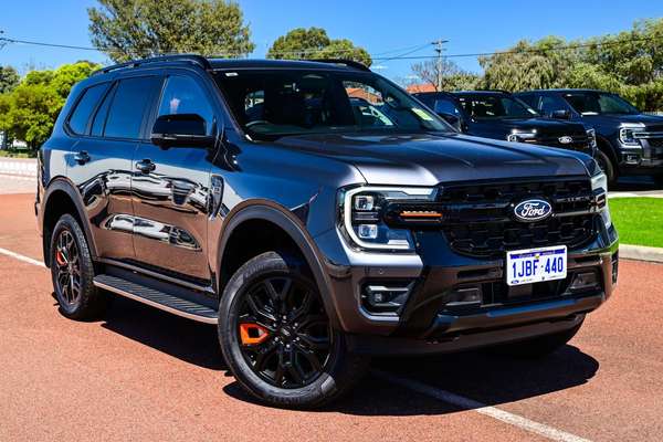 2026 Ford Everest Wildtrak 3.0L
