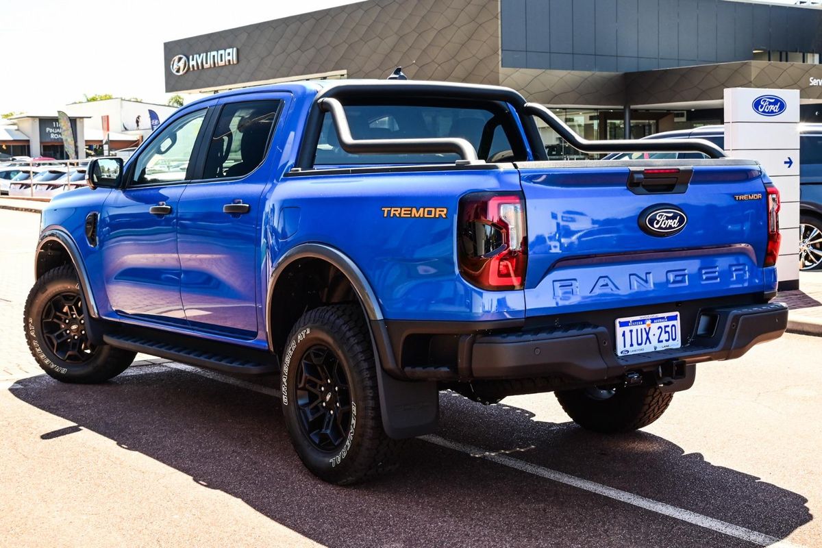 2026 Ford Ranger Tremor 4X4 3.0L