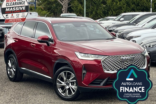2023 GWM Haval H6 Ultra B01
