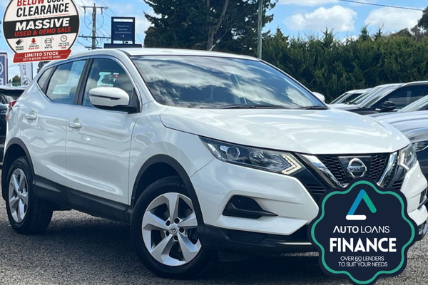 2017 Nissan QASHQAI ST J11 Series 2