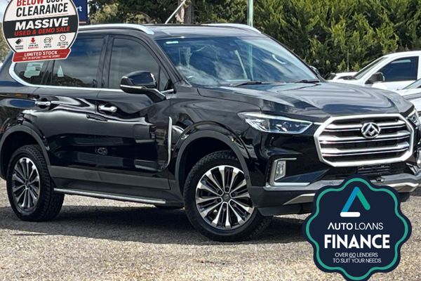 2021 LDV D90 Executive SV9A