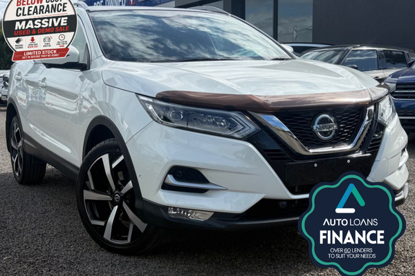 2019 Nissan QASHQAI Ti J11 Series 2