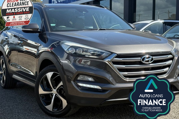 2016 Hyundai Tucson Highlander TLe