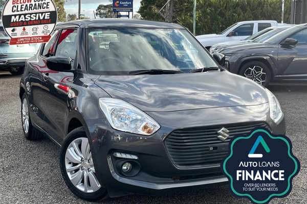 2018 Suzuki Swift GL AZ