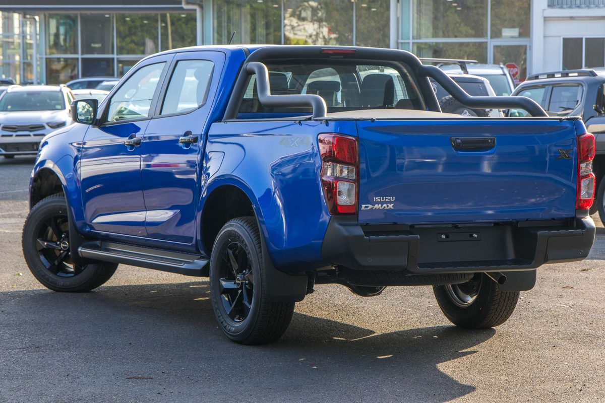 2026 Isuzu D-MAX X-RIDER 4X4