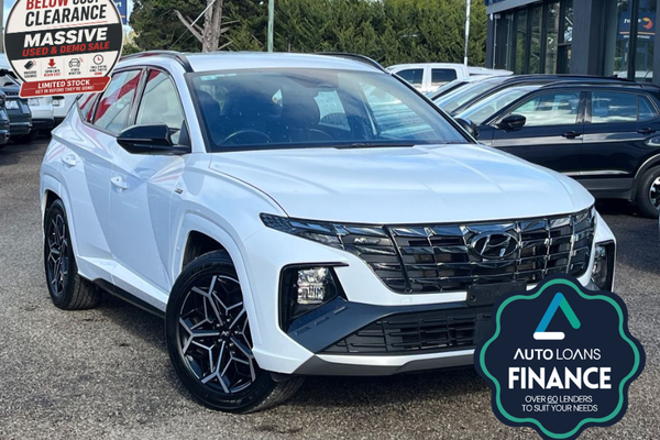 2023 Hyundai Tucson N Line NX4.V2