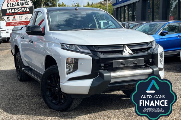 2022 Mitsubishi Triton GSR MR 4X4