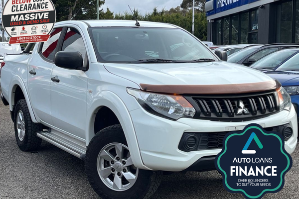 2018 Mitsubishi Triton GLX+ MQ 4X4