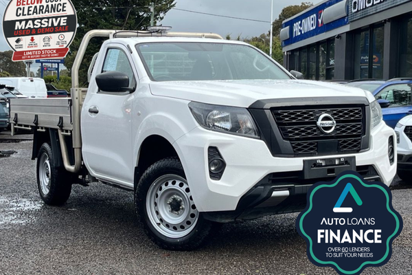 2021 Nissan Navara SL D23 Rear Wheel Drive